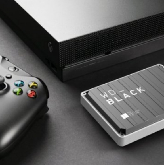 Xbox WD_BLACK P10 5TB External Gaming Memory Drive - Picture 4 of 10